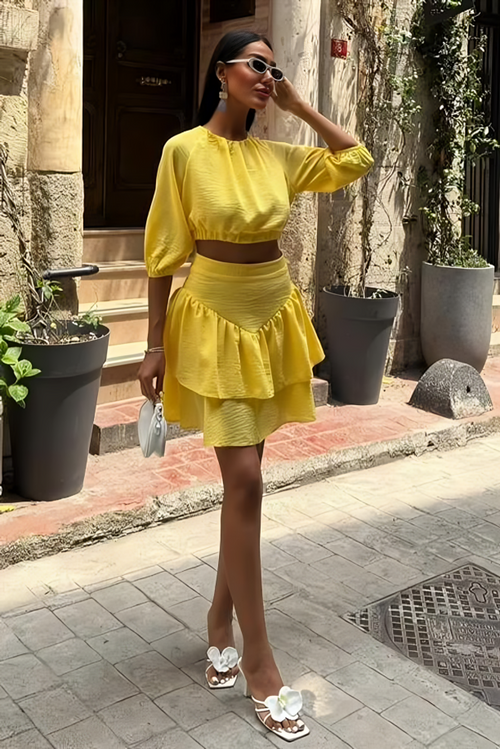Summer Set Golden Sands Yellow