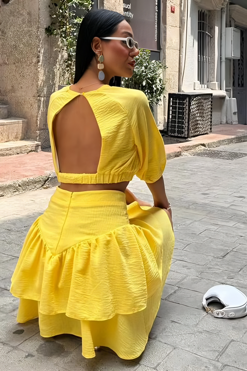 Summer Set Golden Sands Yellow
