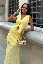 Elegant Slim Fit Set Amber