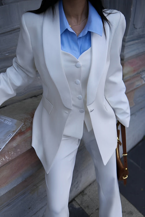 White Suit Set Amara