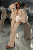 Linen Set Linea Beige