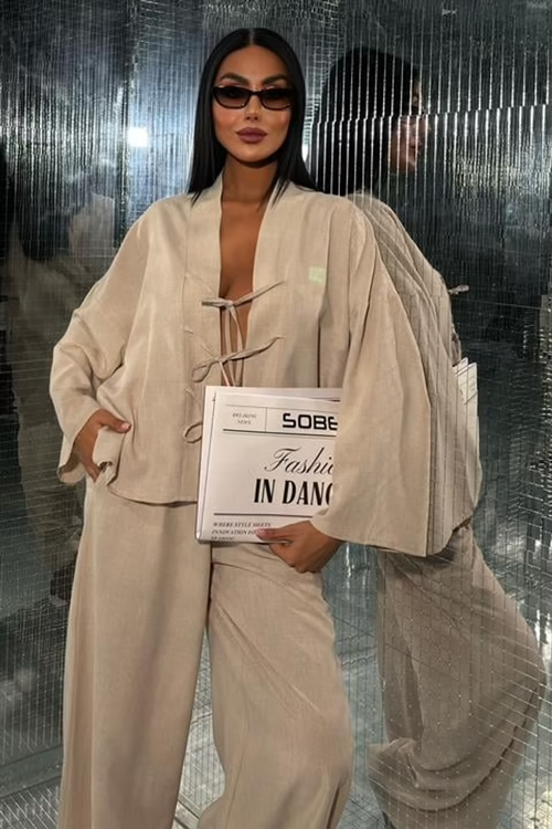 Linen Set Linea Beige