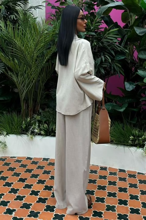 Linen Set Linea Beige