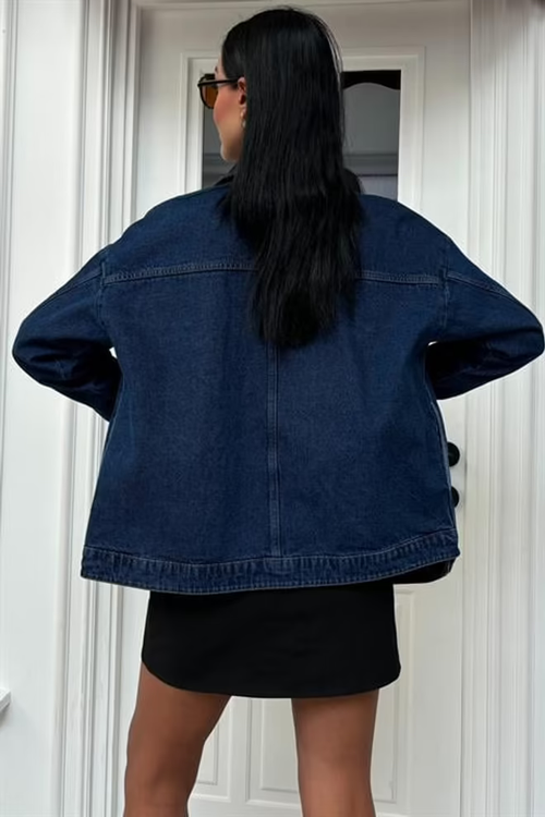 Denim Jacket Dazzle