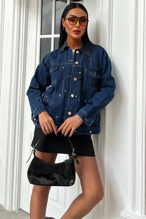 Denim Jacket Dazzle