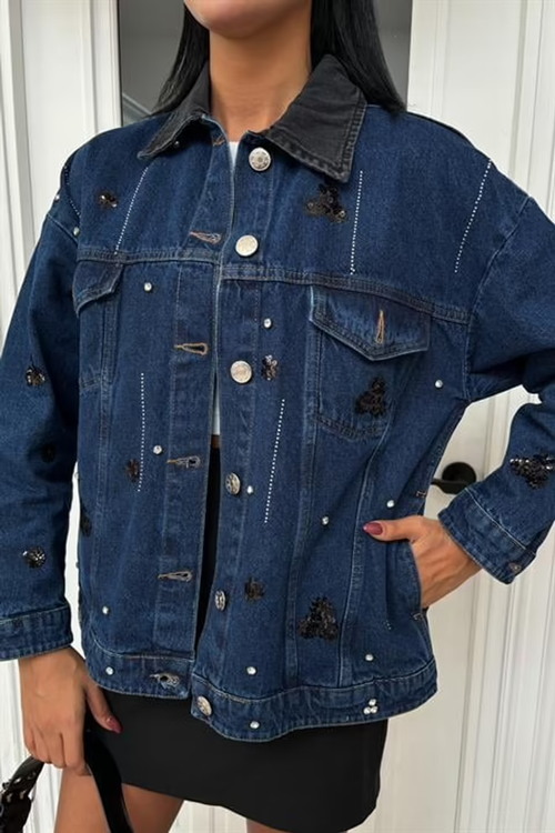 Denim Jacket Dazzle