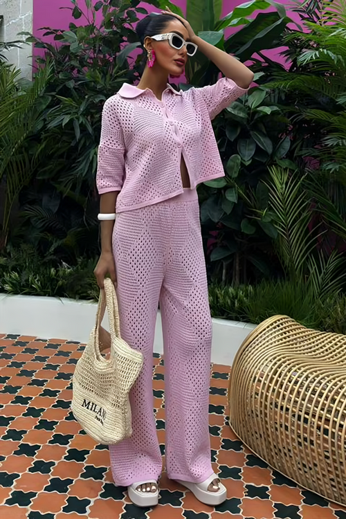Summer Knitwear Set Fiorella