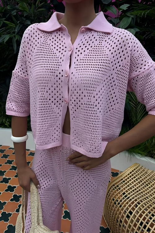 Summer Knitwear Set Fiorella