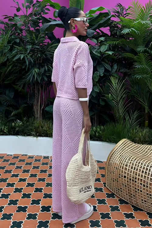 Summer Knitwear Set Fiorella