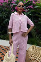 Summer Knitwear Set Fiorella