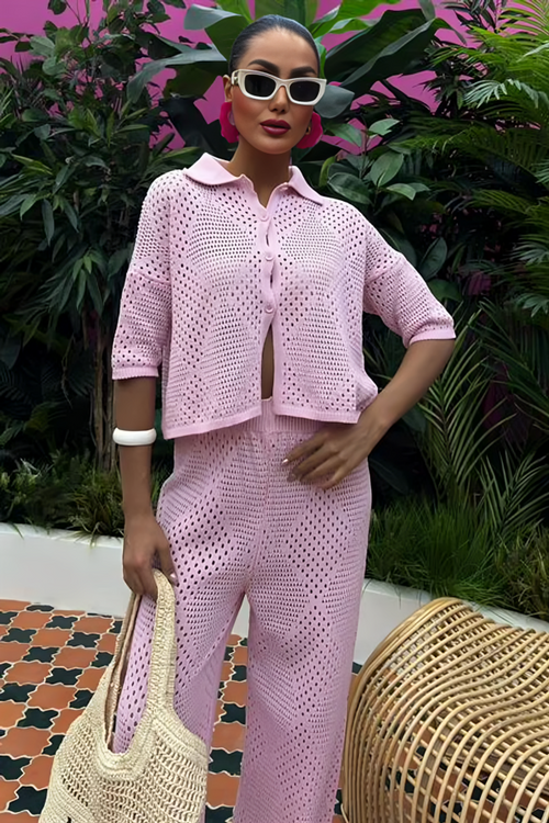 Summer Knitwear Set Fiorella