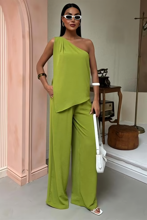 One-Shoulder Set Aurora