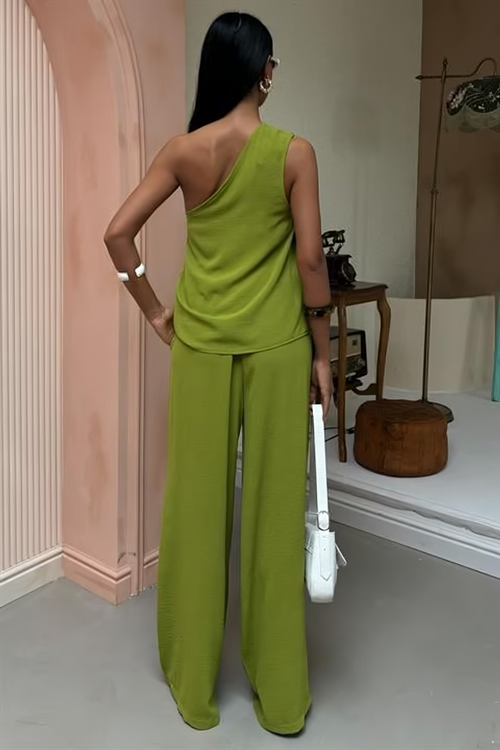 One-Shoulder Set Aurora