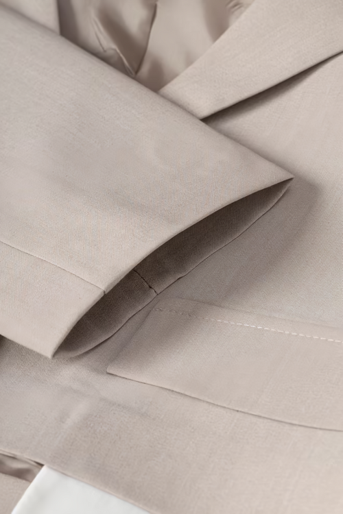 Garnished Suit Vittoria Beige