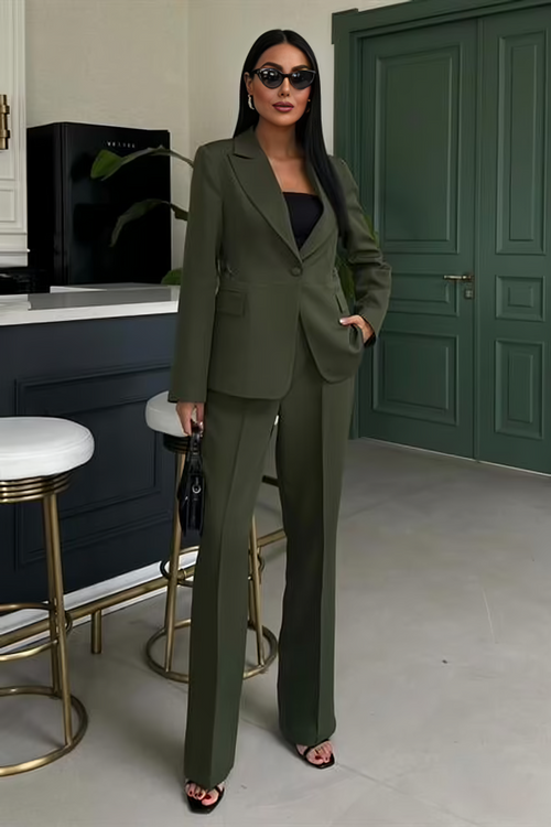 Power Suit Lusso Khaki