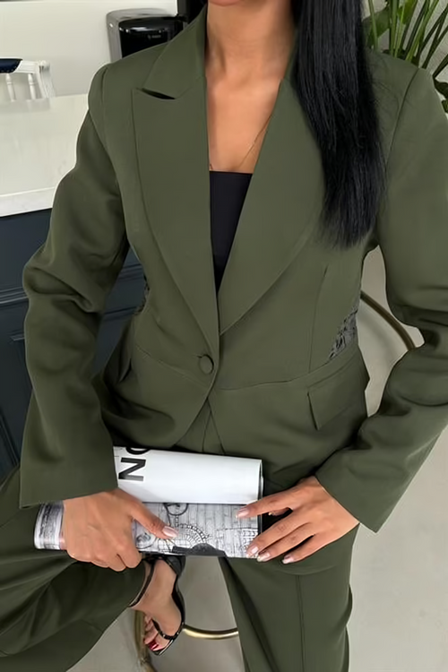 Power Suit Lusso Khaki