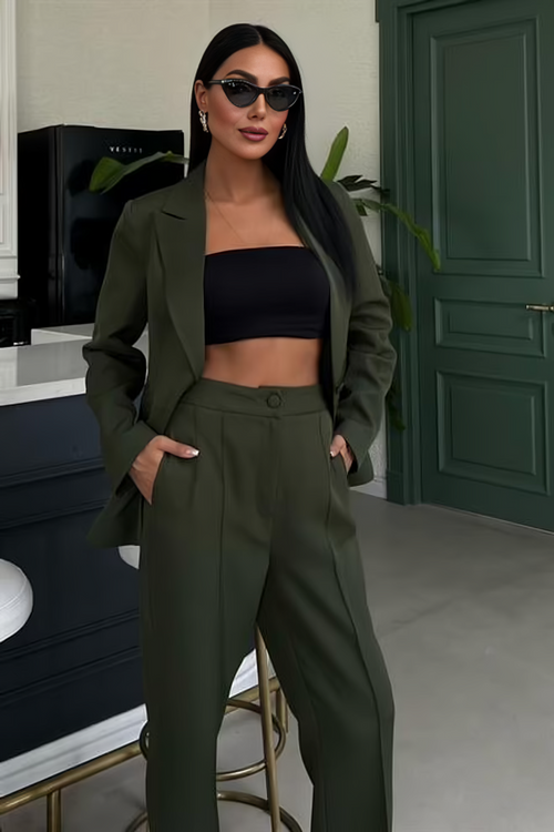 Power Suit Lusso Khaki