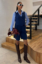 Vest Set Bermuda Blue