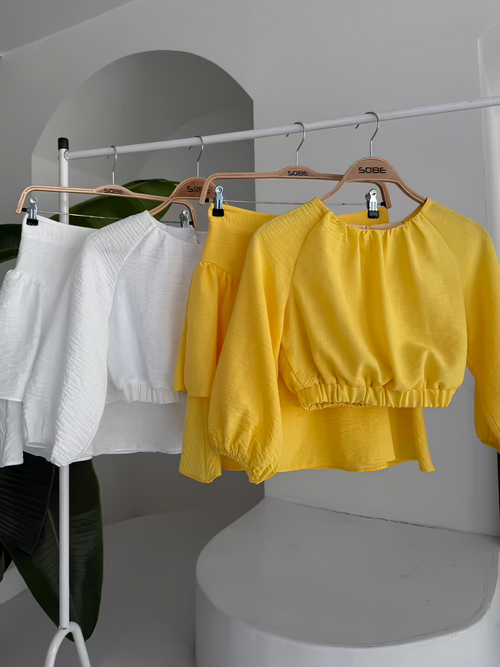 Summer Set Golden Sands Yellow